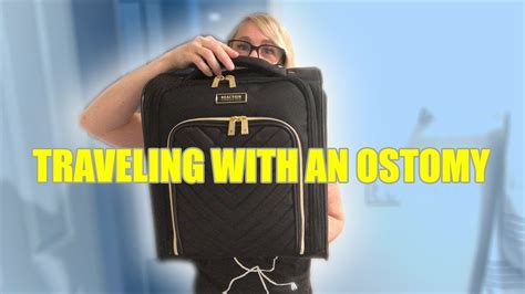 ostomy travel bags|flying with an ileostomy bag.